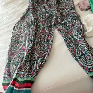 BECCA Multicolor Geometric pants